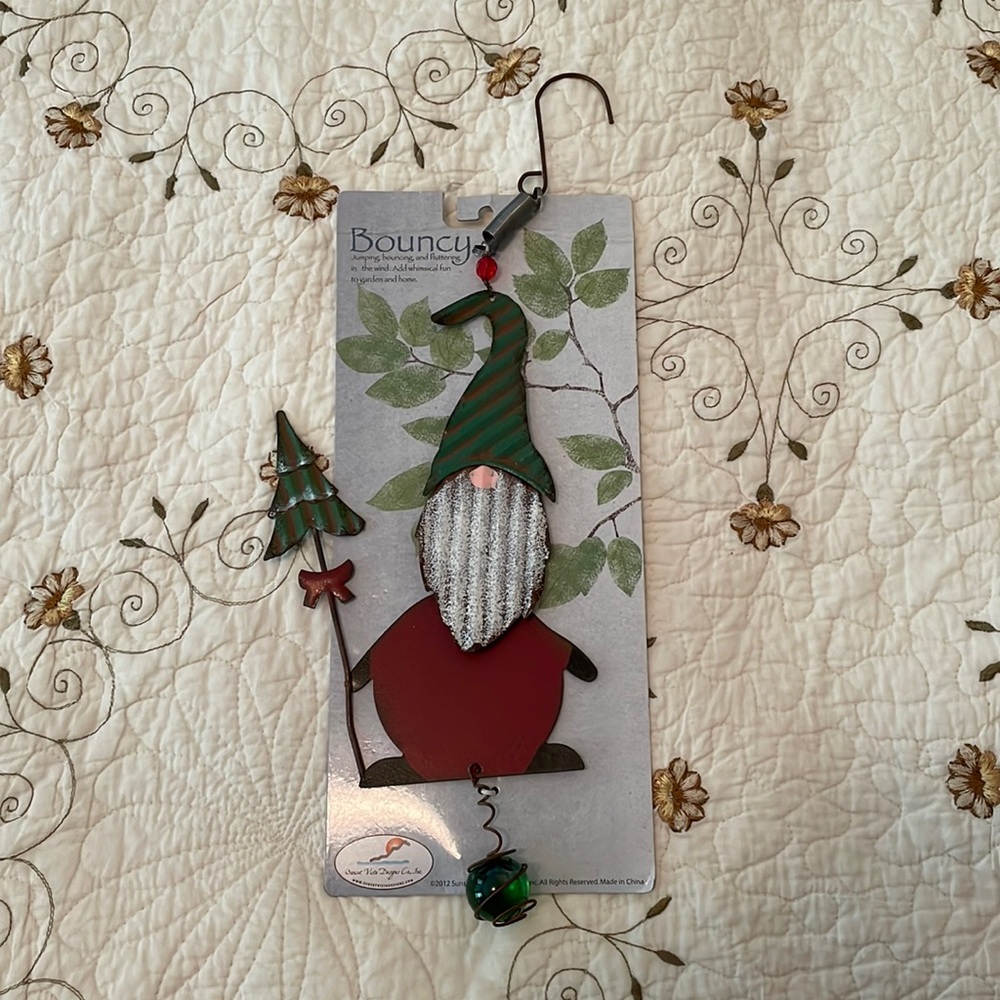 Bouncy Christmas Gnome